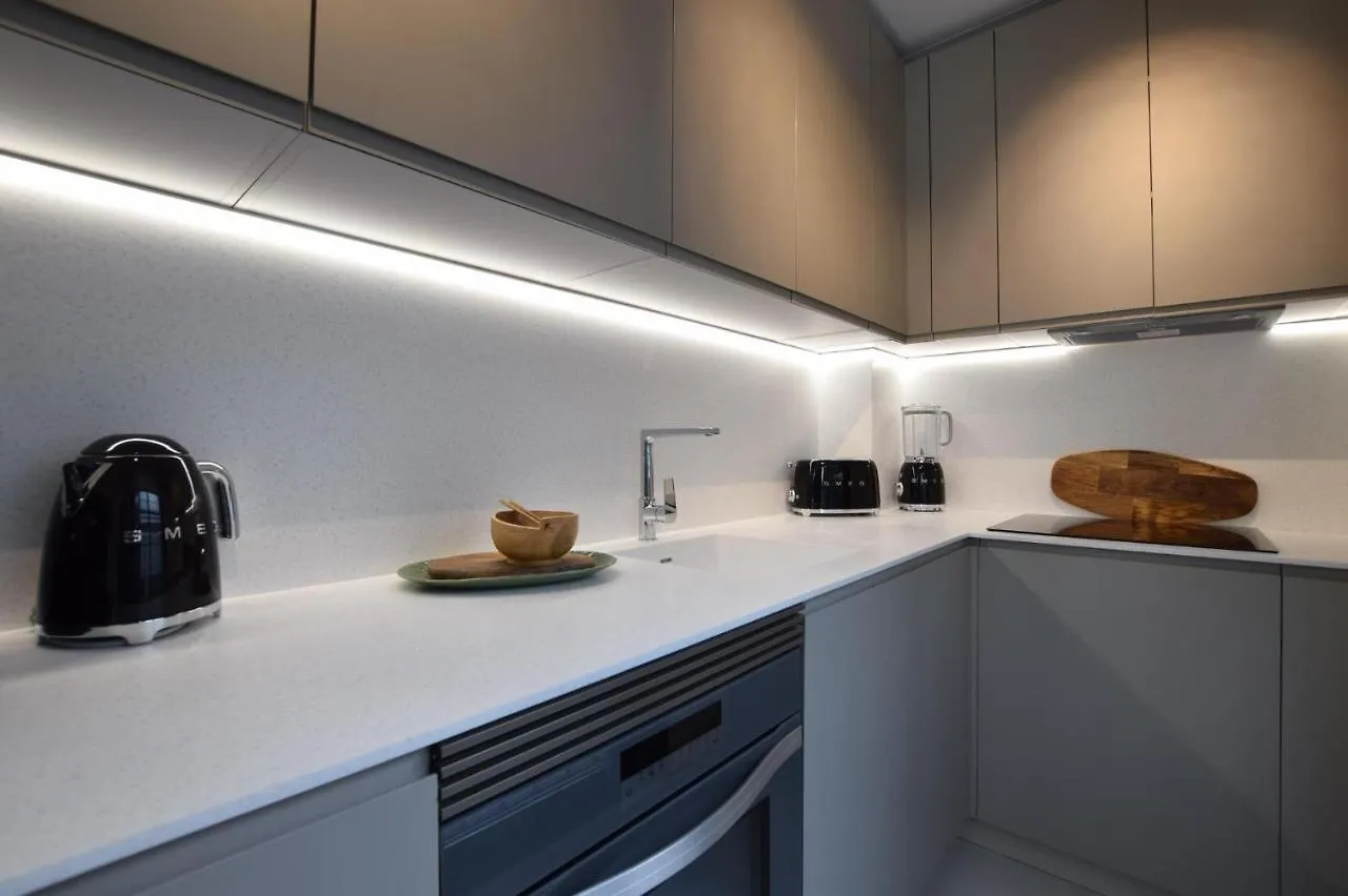 Apartamento con terraza centro Málaga